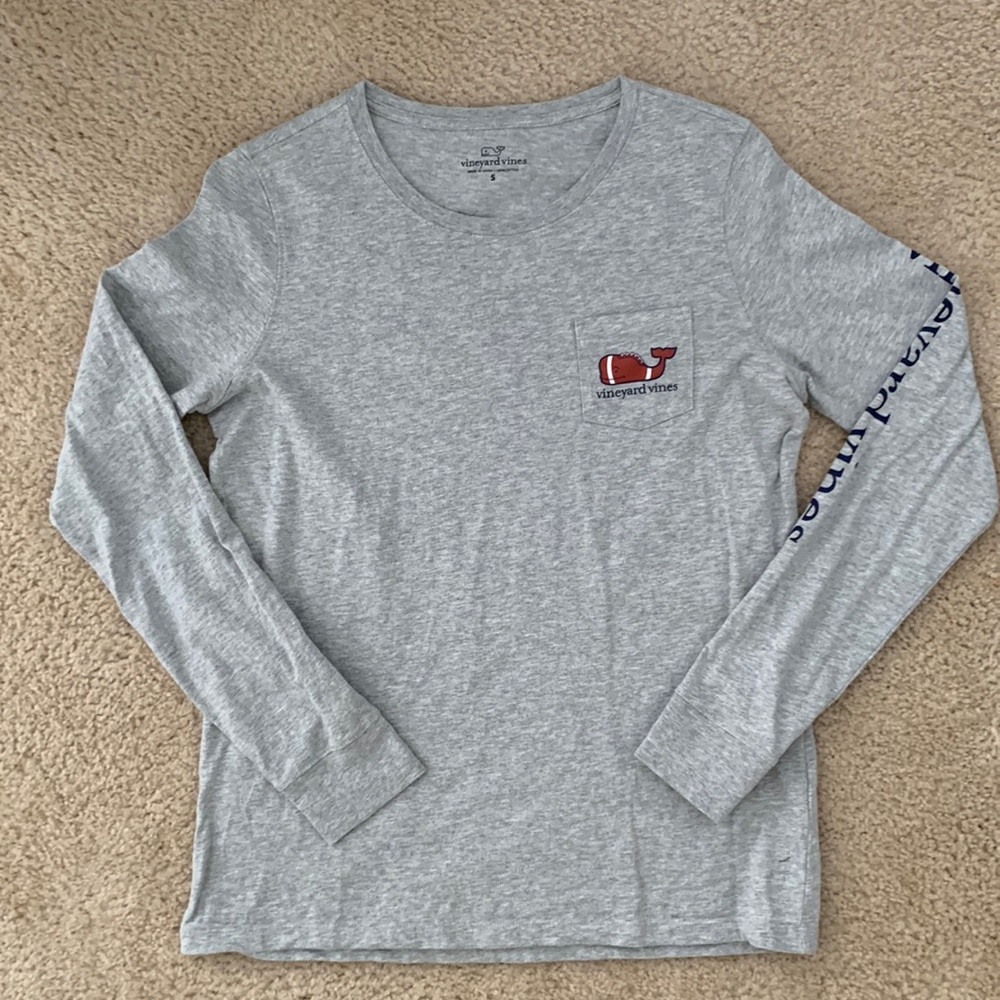 Vineyard Vines Football T-shirt